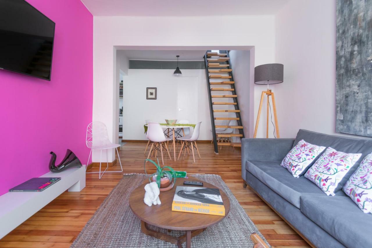 Welcome To Beautiful Condesa! Apartment Mexico City Luaran gambar
